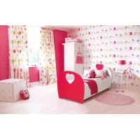 Дитяче ліжко «серце» кет 21