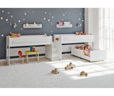 Детская кровать чердак для троих ИНСТ 02