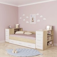 Дитяче ліжко з тумбами з боків ДК 246