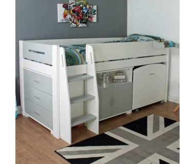 Невисоке ліжко горище ДК 879 А