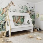 Ліжко Вігвам КВОЯ 18