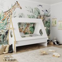 Ліжко Вігвам КВОЯ 18