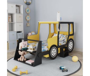 Ліжечко машинка Трактор КТ 01