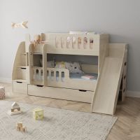 Дитяче двоярусне ліжко горище ДМ 15