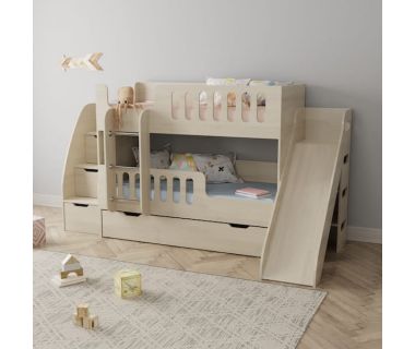 Детская двухъярусная кровать чердак ДМ 15