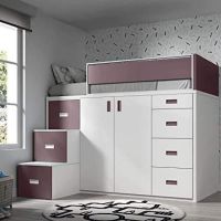 Невысокая кровать чердак ДКЧ 011