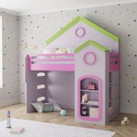 Ліжко горище «Будиночок» ДКД 30