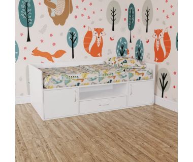 Дитяче одноярусне ліжечко ДОК 212