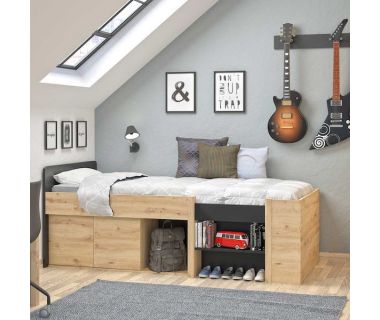 Односпальне дитяче ліжко ДОК 240