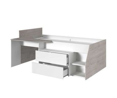 Односпальне дитяче ліжко ДОК 270