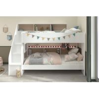 Дитяче двоярусне ліжко ДКД 120