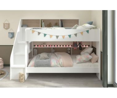 Детская двухъярусная кровать ДКД 120