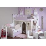 Дитяче ліжечко «Замок» ДК З5