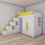 Двоярусне ліжко ДМ 430