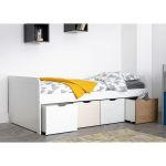 Детская одноярусная кроватка ДОК 811