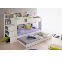 Двоярусне ліжко дитяче викочування ВКТ 1