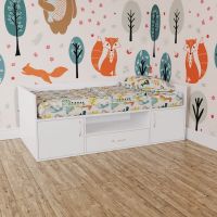 Дитяче одноярусне ліжечко ДОК 212