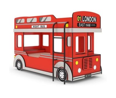 Дитяче ліжечко Автобус ДКМ 13