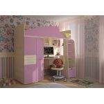 Двоярусне ліжко ДК 22