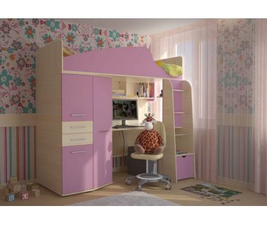 Двоярусне ліжко ДК 22