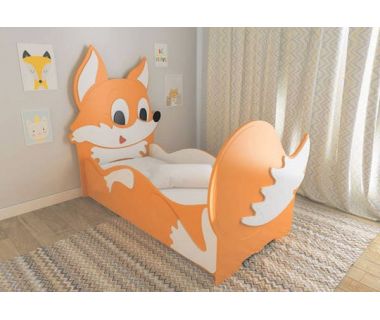 Детская кровать «Лисичка» ДКЛ 02