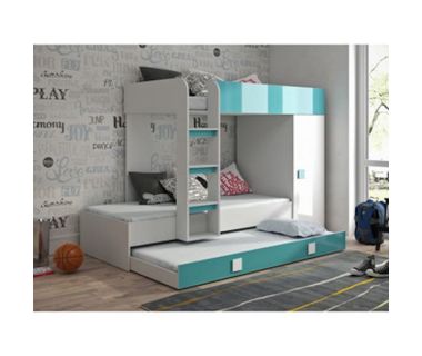 Кровать детская выкатная для троих детей ВКТ 2