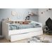 Детская односпальная кровать с надстройкой ДК 281