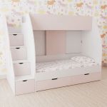 Дитяче ліжко горище ДКЧ 475 (В наявності на складі №5952)