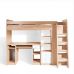 Дитяче двоярусне ліжко горище ДМ 230