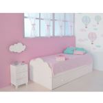 Дитяче одноярусне ліжечко ДОК 93