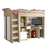 Дитяче двоярусне ліжко горище ДМ 230