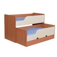 Висувне дитяче ліжко ВДК 2