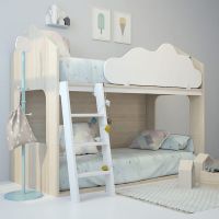 Детская кровать для двоих ДКД 55