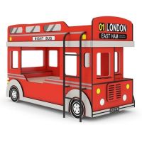 Детская кроватка Автобус ДКМ 13