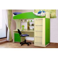 Дитяче ліжко горище ДМ 115