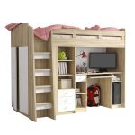 Детская двухъярусная кровать чердак ДМ 230