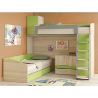 Детская кровать чердак ДЕТ 78