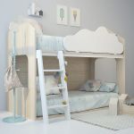 Детская кровать для двоих ДКД 55