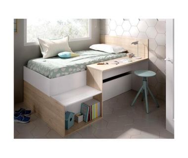 Дитяче односпальне ліжко ДОК 250