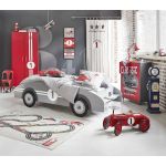 Дитяче ліжечко машинка ДКМ 215