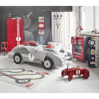 Дитяче ліжечко машинка ДКМ 215