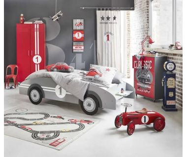 Дитяче ліжечко машинка ДКМ 215