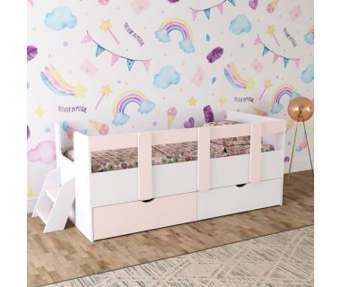 Детская одноярусная кровать ИНСТ 61