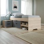 Дитяче односпальне ліжко з тумбою ДОК 220