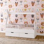 Ліжко Вігвам з ящиками КВОЯ 17