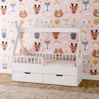 Ліжко Вігвам з ящиками КВОЯ 17