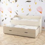 Висувне ліжко для двох ВКД 12