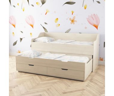 Выдвижная кровать для двоих ВКД 12