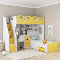 Двоярусне ліжко ДК 23