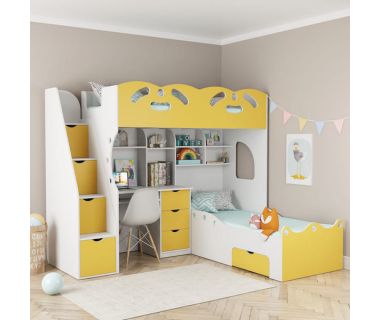 Двоярусне ліжко ДК 23